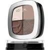 Image de L'Oréal Paris, Fard à paupières, Rendez-Vous Couleur Eye & Cheek Quad (Lumière chaude)