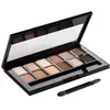 Image de Palette d'ombres à paupières The Nudes Maybelline (9,6 g)