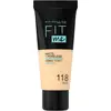 Image de Maybelline New York, Fond de teint, Ajustez-moi! Mat et transparent (118 Nude)