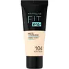 Image de Maybelline New York, Fond de teint, Fit Me (104 Ivoire tendre)