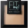 Image de Maybelline New York, Fond de teint, Fit Me (120 Ivoire classique)