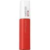 Image de Maybelline New York, Rouge à lèvres + gloss, Encre mate superstay (25 Héroïne)