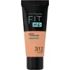 Image de Maybelline New York, Fond de teint, Fond de teint Fit Me Matte + Pore less - 30 ml #312-golden (312 - doré)