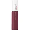 Image de Maybelline New York, Rouge à lèvres + gloss, Encre mate superstay (80 Règle)
