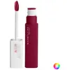 Image de Maybelline New York, Rouge à lèvres + gloss, Encre mate superstay (118 Dancer.)
