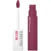 Image de Maybelline New York, Rouge à lèvres + gloss, Encre mate superstay (165 Successfull (réussite))