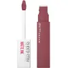 Image de Maybelline New York, Rouge à lèvres + gloss, Encre mate superstay (175 Chargeur d'anneau)