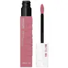 Image de Maybelline New York, Rouge à lèvres + gloss, Encre mate superstay (Révolutionnaire)
