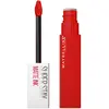 Image de Maybelline New York, Rouge à lèvres + gloss, Encre mate superstay (320 Individualiste)