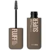 Image de Maybelline New York, Gel pour sourcils, Super Fluff (257 Marron moyen, Medium Brown)