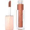 Image de Maybelline New York, Rouge à lèvres + gloss, Maybelline Moisturizing Lip Gloss Lifter Gloss 5.4 Ml (027 Toffee)