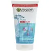 Image de Garnier, Nettoyant pour le visage, Pure Cleaning Gel Gommage et Masque contre les imperfections 3In1 (Exfoliant nettoyant, Gel nettoyant, 150 ml)
