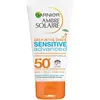 Image de Garnier, Crème solaire, Ambre Solaire Kids Sensitive Advanced Baby In The Shade (SPF 50, 50 ml)