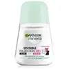 Image de Garnier, Déodorant, Minéral invisible (Roll-on, 48 ml)