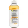 Image de Garnier, Nettoyant pour le visage, Skin Naturals Eau micellaire biphasée Tout en un (Démaquillant, Eau micellaire, 400 ml)