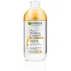Image de Garnier, Nettoyant pour le visage, Skin Naturals eau micellaire biphasée à l'huile d'argan 400ml (Eau micellaire, 400 ml)
