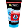 Image de Garnier, Nettoyant pour le visage, Pure Score Intensive Charcoal 3In1 Face Wash 150Ml (Mousse nettoyante, 150 ml)