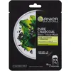 Image de Garnier, Masque pour le visage, ack Textile Mask With Seaweed Extract Pure Charcoal Skin Natura L S (Masque en tissu noir) 28