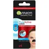 Image de Garnier, Masque pour le visage, Bandelettes nasales noires au charbon de bois Pure Skin Active (100 ml)