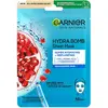 Image de Garnier, Masque pour le visage, Moisture & Aqua Bomb Super (Masque super hydratant pour les tissus de la peau) 28 g (28 g)