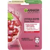 Image de Garnier, Masque pour le visage, Hydra Bomb Tissue Mask - Masque hydratant textile - 32.0g (28 g)