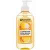Image de Garnier, Nettoyant pour le visage, Gel nettoyant éclaircissant à la vitamine C Skin Natura l s ( Clarify ing Wash) 200 ml (L) (Gel nettoyant, 200 ml)