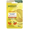 Image de Garnier, Masque pour le visage, Skin Naturals Vitamin C Brightening Eye Mask - Masque éclaircissant pour les yeux à la vitamine C (5 g)