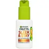 Image de Garnier, Huile + sérum pour cheveux, Keratin Sleek Activé par la chaleur (50 ml)