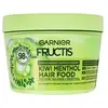 Image de GARNIER Fructis Kiwi Menthol Hair Food Masque cheveux 1000 ml
