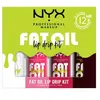 Image de NYX Professional Makeup Fat Oil Lip Drip Kit Lip Gloss 4er Set Coffret maquillage lèvres 1 art.
