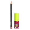 Image de NYX Professional Makeup Slim Lip Pencil + Fat Oil Lip Drip Coffret maquillage lèvres 1 art.