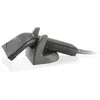 Image de Zebex - magic c - z-3110 noir + support - douchette codes barres usb série + support