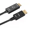 Image de TEXTORM Câble DisplayPort vers HDMI blindé 4K