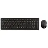Image de Pack Clavier avec Souris INOVU WKS10 Sans Fil RF 2.4 GHz Noir