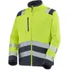 Image de Veste softshell TATRAS HV jaune/bleu marine T2XL - CEPOVETT - 9S023042-727-2XL