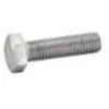 Image de Vis à métaux tête hexagonale inox A2 classe 8.8 DIN 933 5X20 boîte de 200 - ACTON - 621015X20