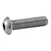 Image de Vis à métaux tête bombée hexagonale creuse inox A2 ISO 7380 8X20 boîte de 100 ACTON 622028X20