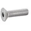 Image de Vis à métaux tête fraisée 6 pans creux inox A2 ISO 10642 DIN 7991 8X20 boîte de 100 - ACTON - 622038X20
