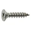 Image de Boîte 100 Vis aggloméré tête fraisée Pozidrive ACTON - PZ3 - Ø6 x 40mm - 623056X40
