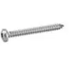 Image de Vis à tôle tête cylindrique large inox A2 DIN 7981 3,9X25 boîte de 200 - ACTON - 624053,9X25
