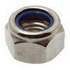 Image de Boite de 200 écrous hexagonaux ACTON indesserrable avec bague nylon - Ø 8 mm - 626028