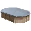 Image de Gre Accessories Bâche D´hiver Pour Piscine Ovale Vermela 755 x 555 cm