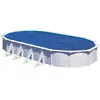Image de Gre Accessories Bâche Isotherme Pour Piscine 267 Acier 500 x 300 cm