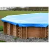 Image de Bâche d'hivernage Sunbay pour piscine octogonale 5,85 x 4,10 m