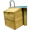 Image de Coffre de filtration piscine hauteur 1,31 m - Gré