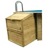 Image de Gre Accessories Salle De Filtration Du Bois 133 cm