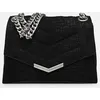 Image de THE 1 M CROCO N par IKKS Women Noir T.U Sacs