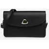 Image de Pochette A rabat aimanté S City Philos par Lancaster Noir T.U Sacs