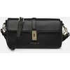 Image de Sac Baguette A rabat avec fermoir Foulon par Lancaster Noir T.U Sacs