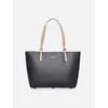 Image de Cabas Epaule Zippé L Smooth par Lancaster Noir T.U Sacs